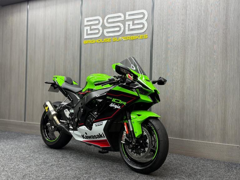 2021 71 Kawasaki Ninja ZX10R 1002 LMFAN PERFORMANCE- LOW MILES - ARROW - REMAP