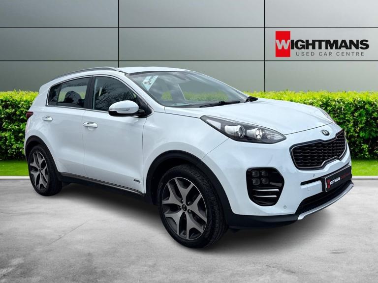 KIA SPORTAGE 1.6 T-GDi GT-Line 2016