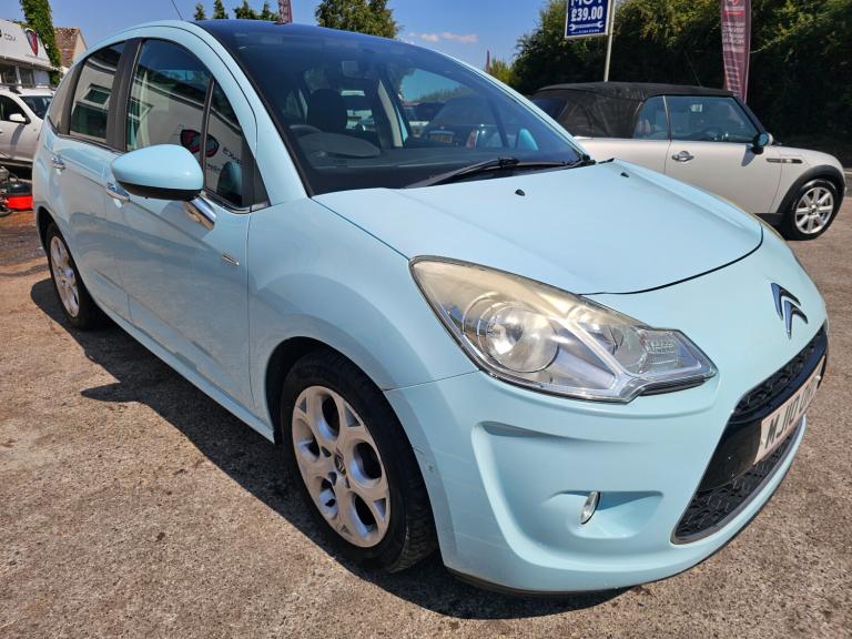 2010 Citroen C3 1.6 VTi Exclusive Hatchback 5dr Petrol Auto Euro 5 (120 ps)