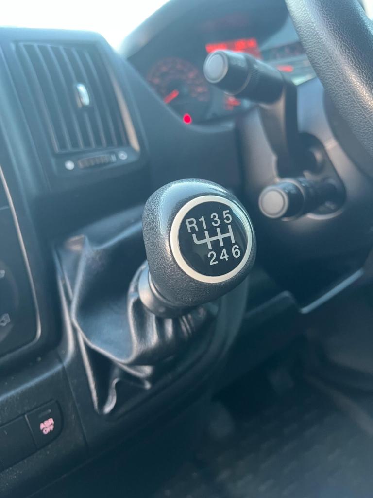 2022 Peugeot Boxer 2.2 BlueHDi H2 Professional Van 140ps PANEL VAN DIESEL Manual