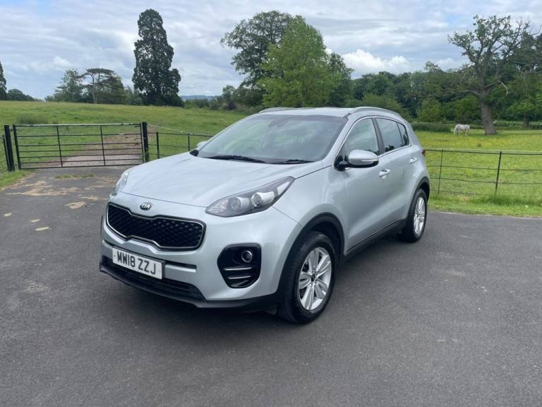 2018 Kia Sportage 1.6 GDi 2 SUV 5dr Petrol Manual Euro 6 (s/s) (130 bhp) Petrol Manual