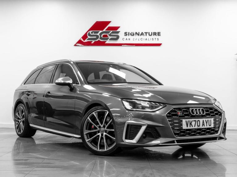 2020 Audi S4 Avant 3.0 TDI V6 Tiptronic quattro Euro 6 (s/s) 5dr ESTATE Diesel Automatic