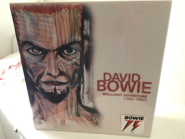 David Bowie Brilliant Adventure (1992-2001) Box Set – Unopened