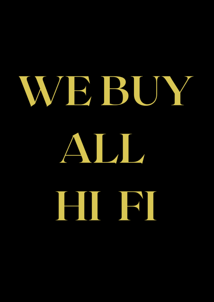 WE BUY ANY HI FI SPEAKERS STEREO AMPLIFIER CD PLAYER TURNTABLE linn naim meridian bang olufsen sony