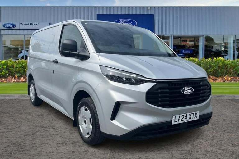 2024 Ford Transit Custom 2.0 EcoBlue 110ps H1 Van Trend PANEL VAN DIESEL Manual