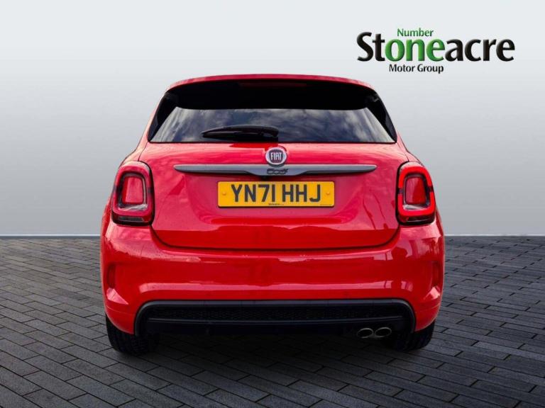 2021 Fiat 500X 1.0 120hp Sport HATCHBACK Petrol Manual