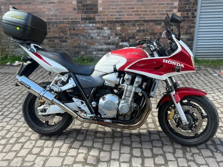 Honda CB1300s, 2006, Red/white, clean example, delivery, finance