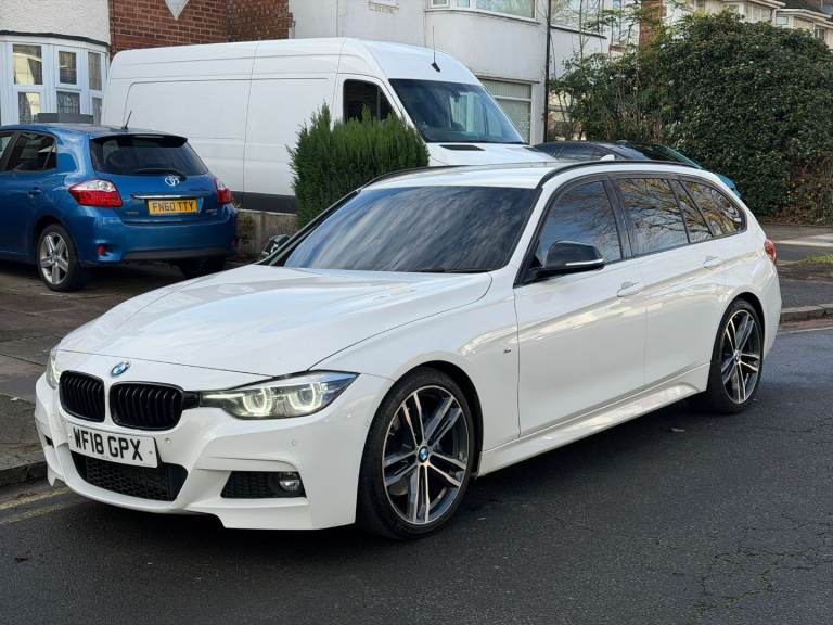 BMW, 3 SERIES, Estate, 2018, Semi-Auto, 1995 (cc), 5 doors