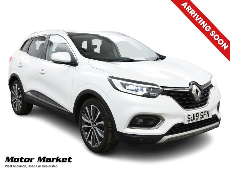 2019 Renault Kadjar 1.3 TCE S Edition 5dr HATCHBACK PETROL Manual