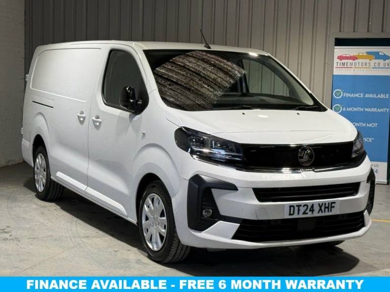 2024 24 VAUXHALL VIVARO 2.0 TURBO D PRO XL PANEL VAN 6DR DIESEL MANUAL LWB EURO 
