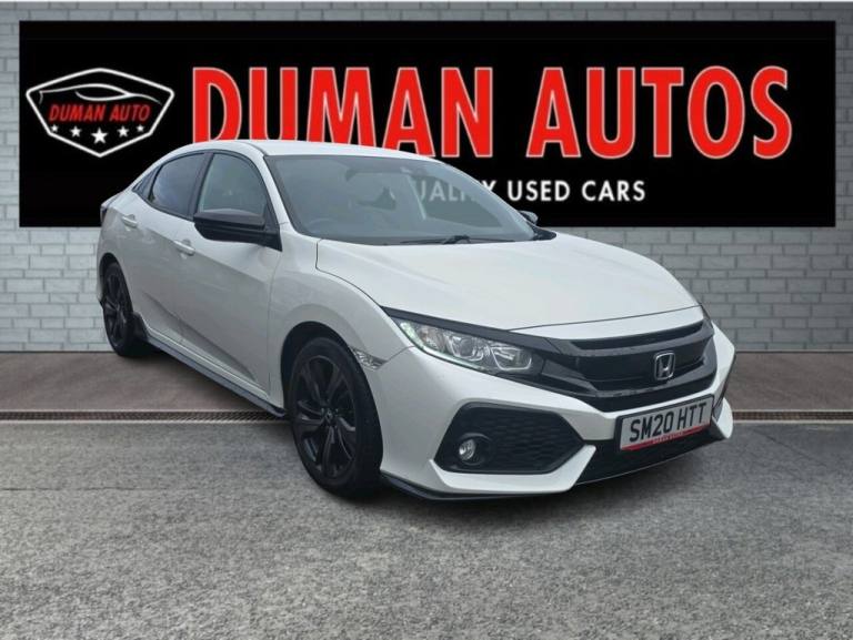 2020 Honda Civic 1.0 VTEC Turbo Sport Line Hatchback 5dr Petrol Manual Euro 6 (s/s) (126 ps) Hatc...