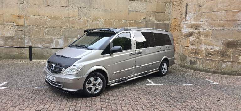 Mercedes-Benz Vito Traveliner Automatic (2013) XLWB 9 Seater