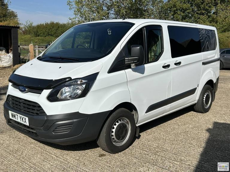 2017 Ford Transit Custom Campervan | Lithium | Solar | Diesel Heating