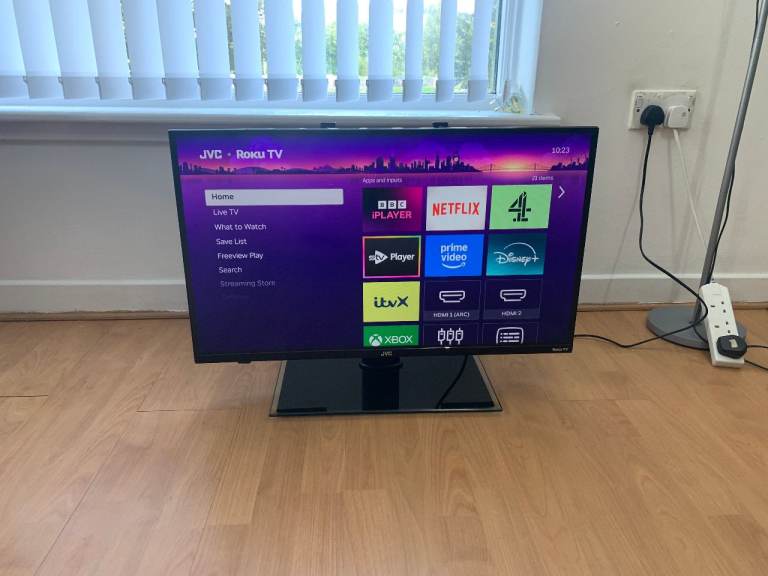 JVC Roku TV 32 Inch Smart HD LED TV