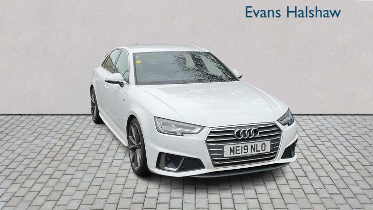 2019 Audi A4 35 TFSI S Line 4dr Saloon Petrol Manual