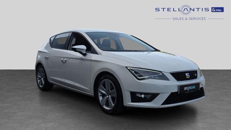 2017 SEAT Leon 1.4 EcoTSI 150 FR 5dr [Technology Pack] HATCHBACK PETROL Manual
