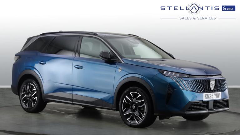 2025 Peugeot 5008 1.2 HYBRID GT SUV 5dr Petrol Hybrid e-DSC6 Euro 6 (s/s) (136 ps) SUV Hybrid Aut...