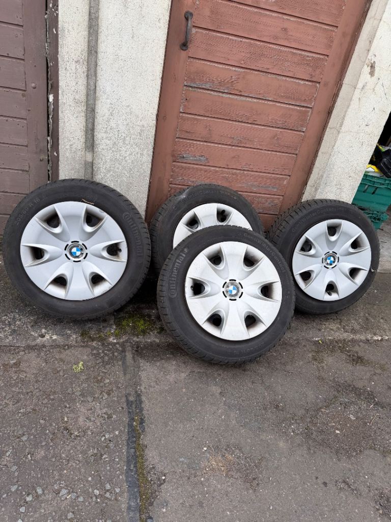 BMW wheels new winter tyres 