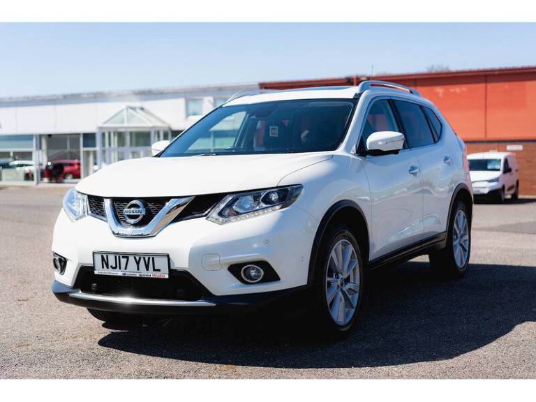 2017 Nissan X-Trail 2.0 dCi Tekna 5dr 4WD ESTATE DIESEL Manual