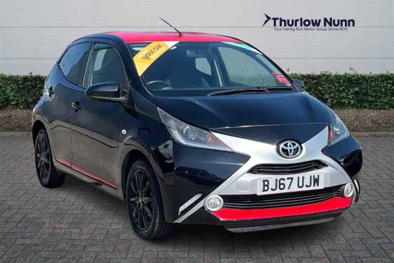 2017 Toyota AYGO 1.0 VVT-i x-press Hatchback 5dr Petrol Manual Euro 6 (68 ps) Hatchback Petrol Ma...