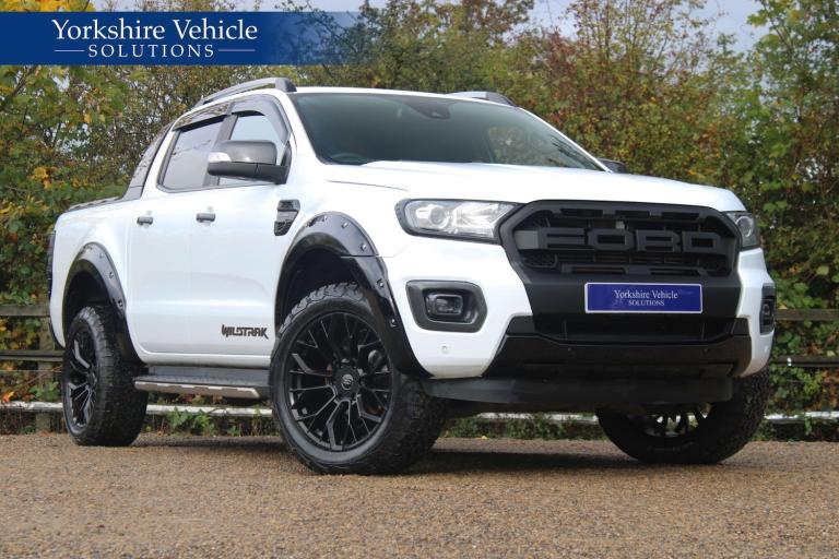 2019 Ford Ranger 2.0 EcoBlue Wildtrak Auto 4WD Euro 6 (s/s) 4dr PICK UP Diesel Automatic