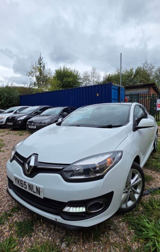 RENAULT MEGANE COUPE MK3 FACELIFT MODEL 1.5 DIESEL 110 BHP YEAR 2015 £20 ROAD TAX PER YEAR ULEZ!!!