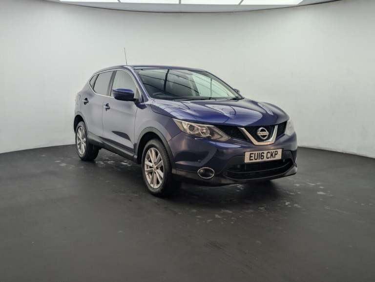 2016 Nissan Qashqai 1.5 dCi Acenta SUV 5dr Diesel Manual 2WD Euro 6 (s/s) (110 ps) BLUETOOTH+HI H...