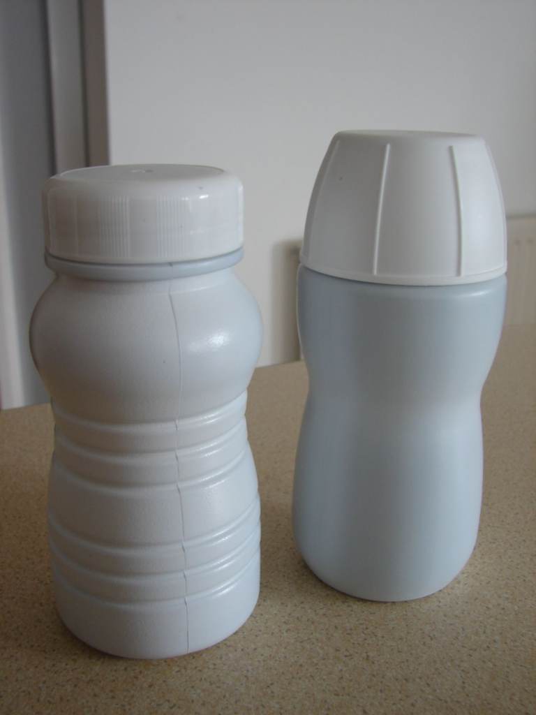 100 x 200ml Empty Plastic Bottles with Screw Cap