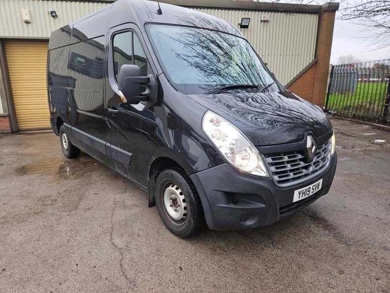 2019 Renault Master MM35 ENERGY dCi 145 Business Medium Roof Van PANEL VAN Diesel Manual