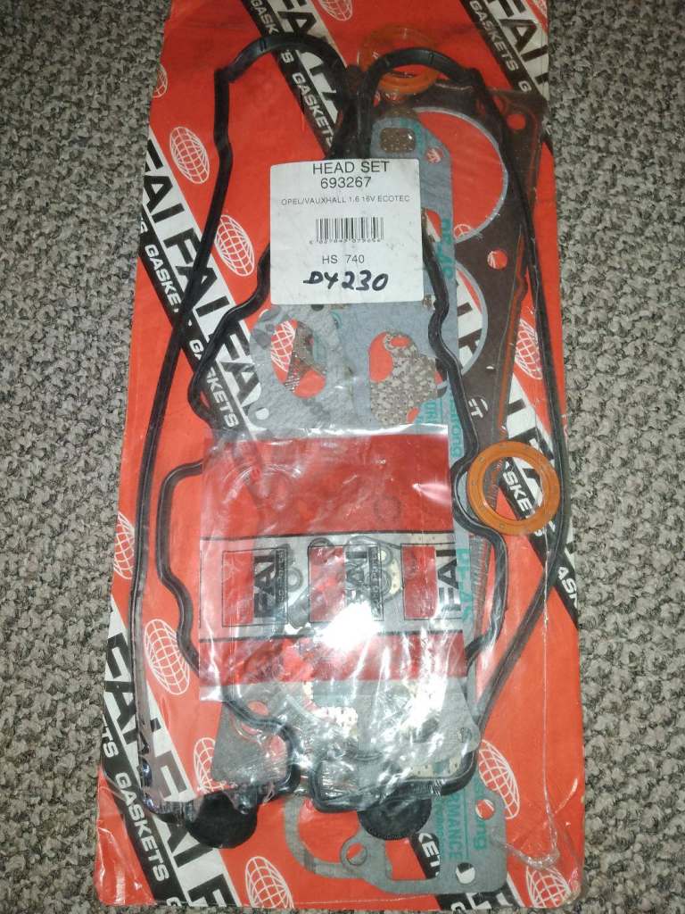 FAI HS740 HEAD GASKET SET FOR ASTRA TIGRA CORSA VECTRA 1.6