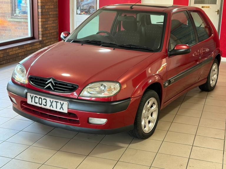 2003 Citroen Saxo 1.6i VTR 3dr HATCHBACK Petrol Manual