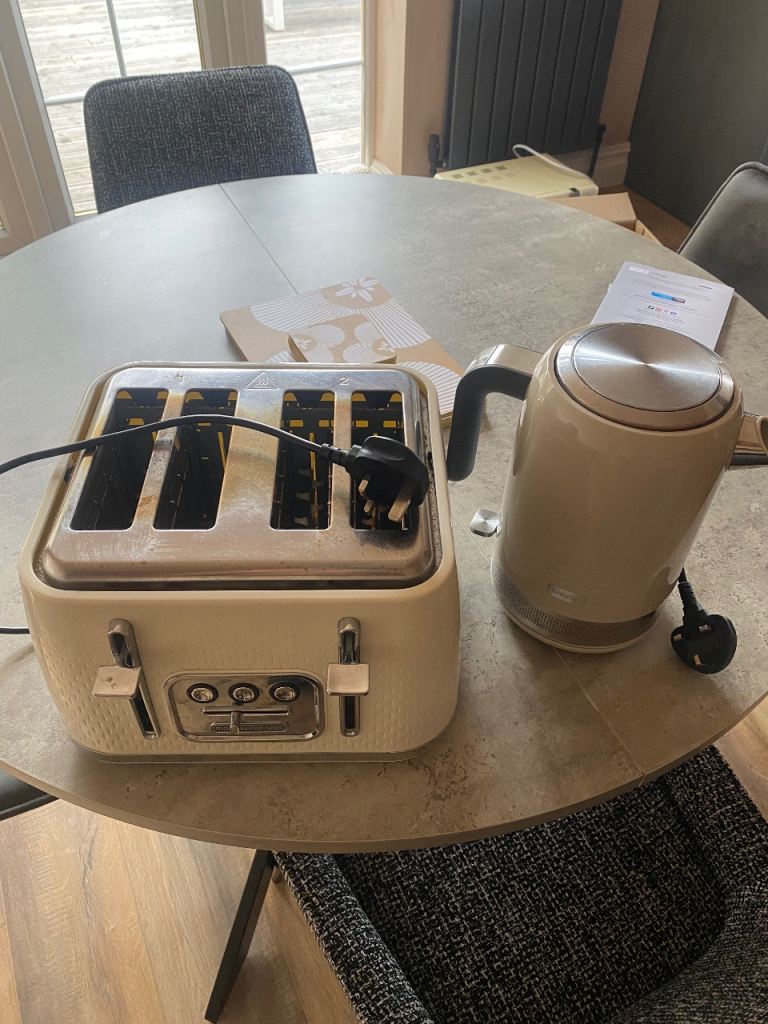 Kettle and Toaster