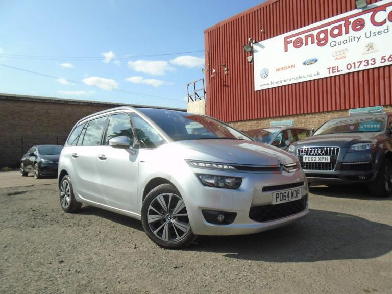 2014 Citroen Grand C4 Picasso 1.6 e-HDi Airdream Exclusive Euro 5 (s/s) 5dr