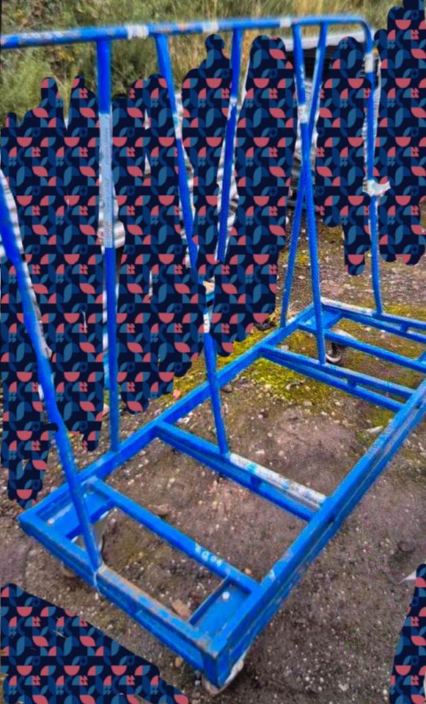 Board Trolley - heavy duty