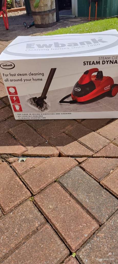 Ewbank steam dynamo cleaner - new