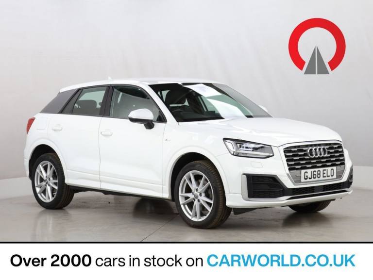 2018 Audi Q2 1.0 TFSI 30 S line SUV 5dr Petrol Manual Euro 6 (s/s) (116 ps) ESTATE Petrol Manual