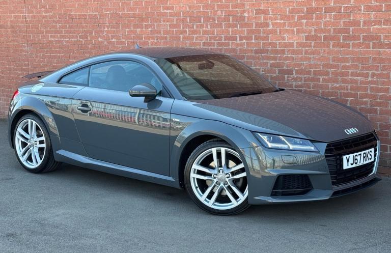 2018 Audi TT 1.8T FSI S Line 2dr COUPE PETROL Manual