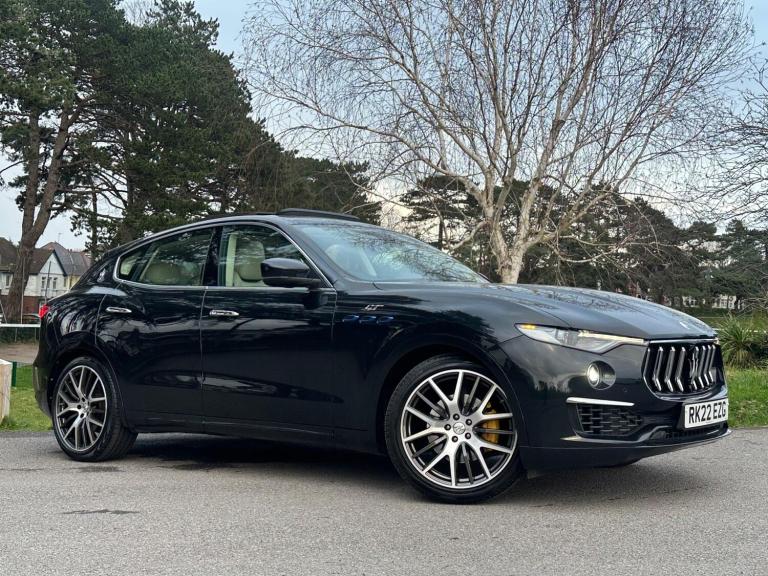 2022 Maserati Levante 2.0 MHEV GT ZF 4WD Euro 6 (s/s) 5dr ESTATE Petrol Automatic