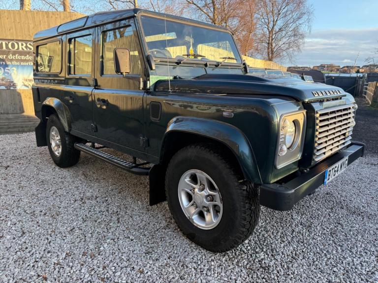 2014 Land Rover Defender 110 2.2 TDCi XS Station Wagon 4WD MWB Euro 5 5dr WINDOW VAN Diesel Manual