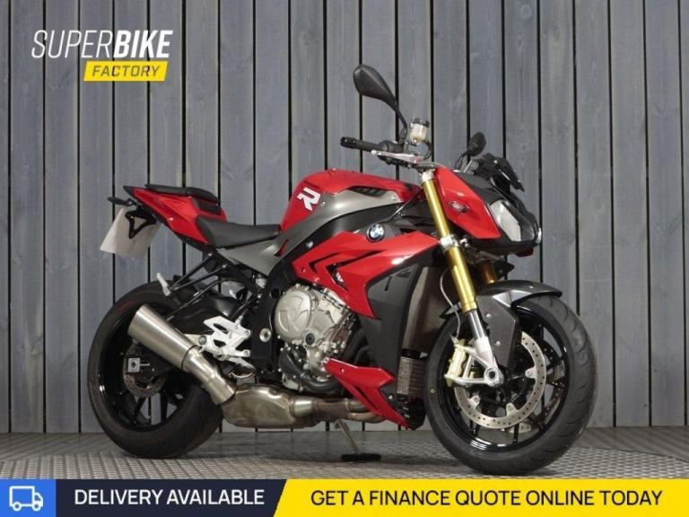 2014 14 BMW S 1000 R