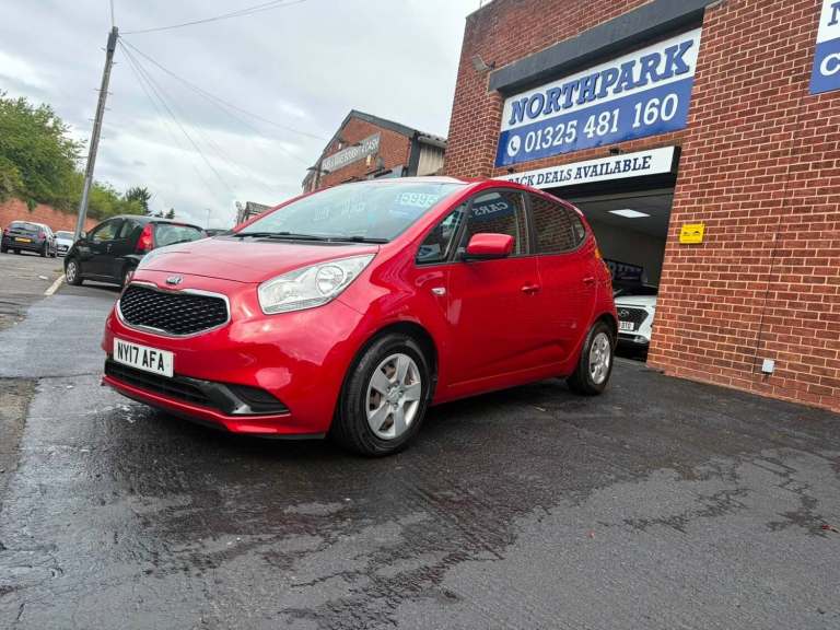 2017 Kia Venga 1.4 ISG 1 Air 5dr HATCHBACK Petrol Manual