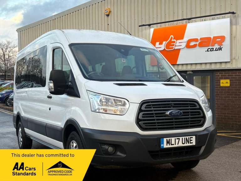 2017 Ford Transit 2.2 TDCi 410 HDT Trend L3 H2 5dr (14 seats) NA Diesel Manual