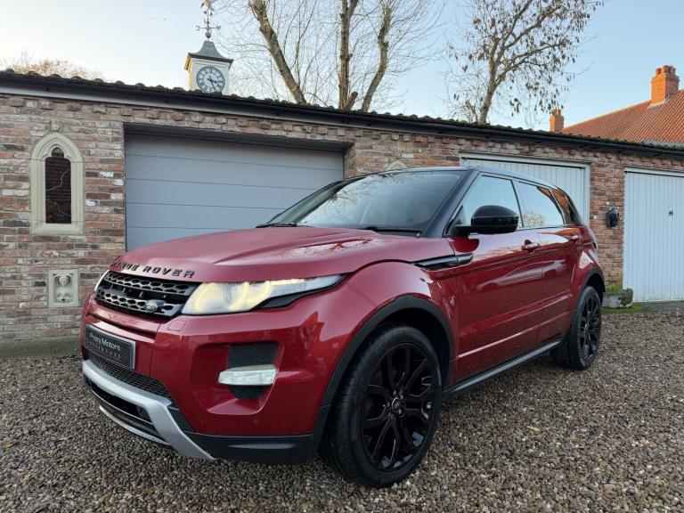 LAND ROVER RANGE ROVER EVOQUE 2.2 SD4 Dynamic 2014
