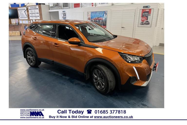 2021 Peugeot 2008 ACTIVE PREMIUM SS 1.5BLUE HDI 110PS 5 DOOR HATCHBACK (EURO 6). ------------ HAT...