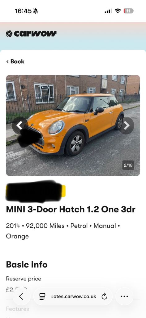 Mini, HATCHBACK, Hatchback, 2014, Manual, 1198 (cc), 3 doors
