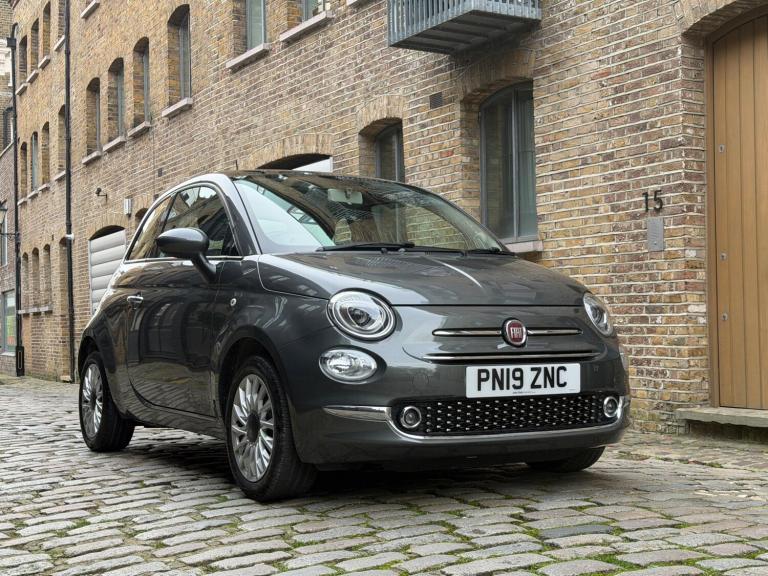 2019 Fiat 500 1.2 Lounge 3dr HATCHBACK PETROL Manual