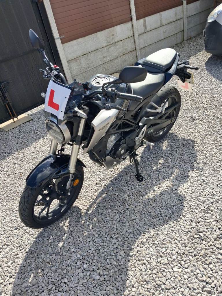 Honda, CB, 2019, 125 R (cc)