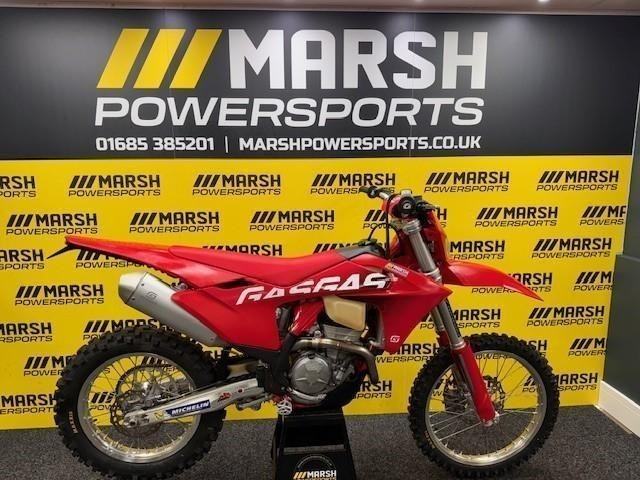 Gas Gas EC 250 F ,  2024 Model,  Road regd, 93 hours 