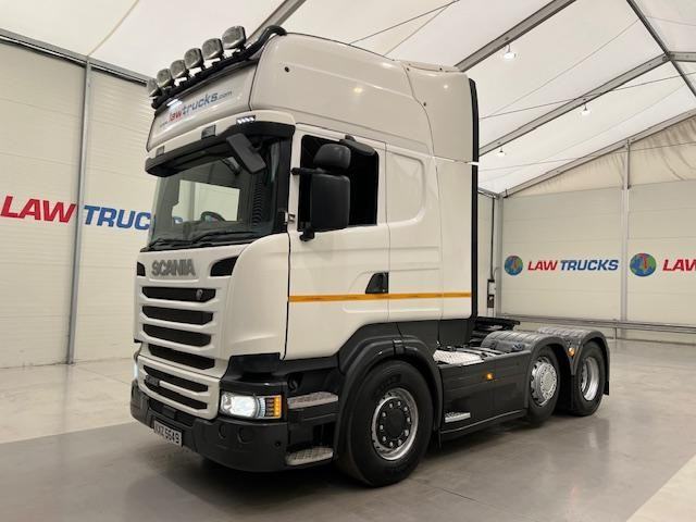 Scania R450 6x2 Midlift Topline Tractor Unit