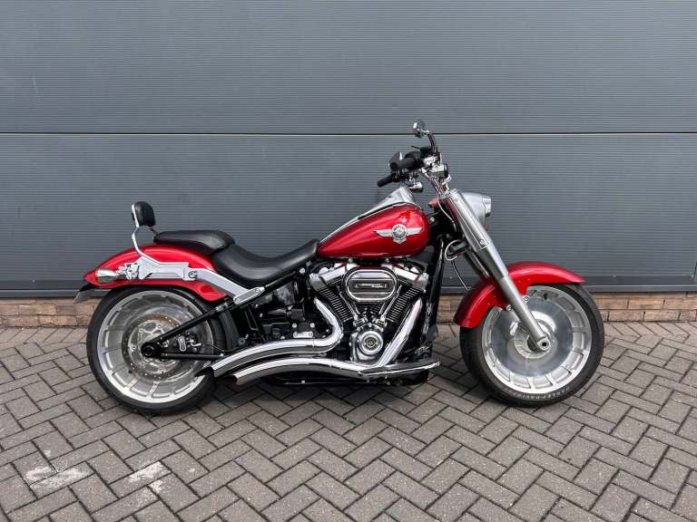 2020 Harley-Davidson SOFTAIL FLFB FAT BOY Custom Cruiser Manual